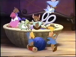Cinderella (1950) Trailer (VHS Capture)