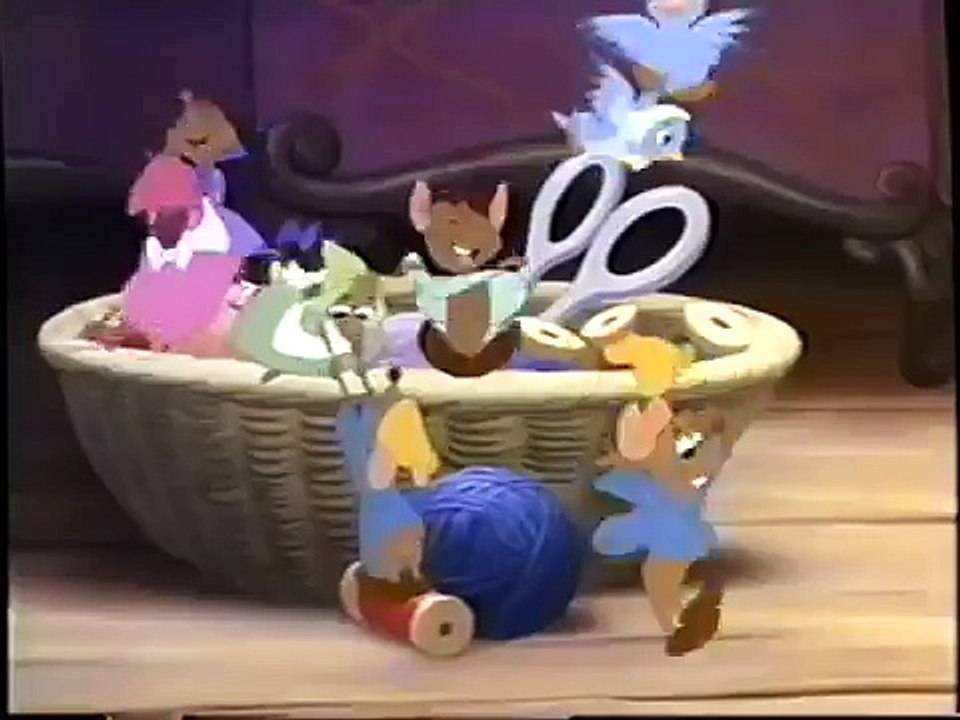 Cinderella (1950) Trailer (VHS Capture)
