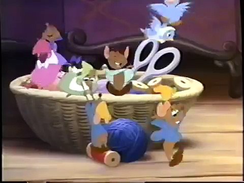 Cinderella (1950) Trailer (VHS Capture)