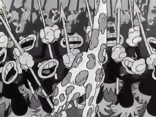 Classic Short Film Flip the Frog   Africa squeaks