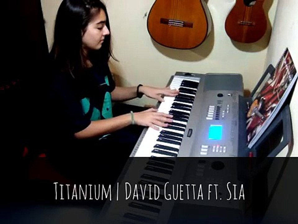 Titanium | David Guetta ft. Sia | Piano Tutorial ♪