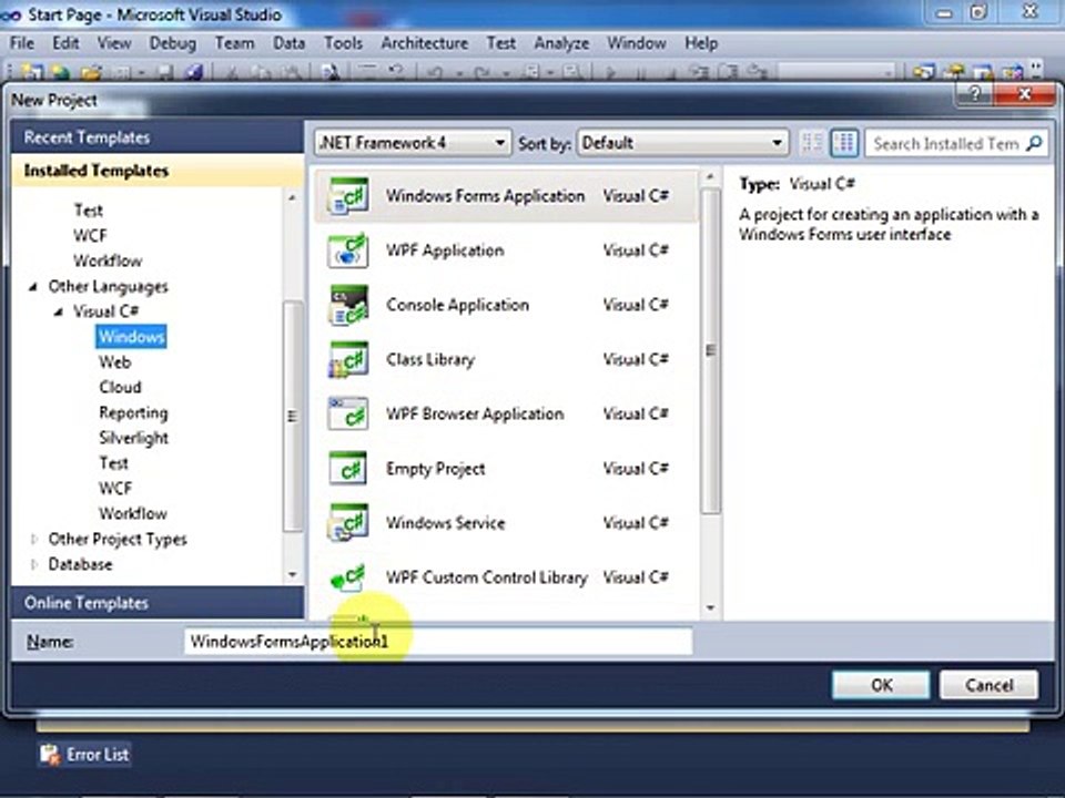 c Sharp Urdu Course - Lesson 1