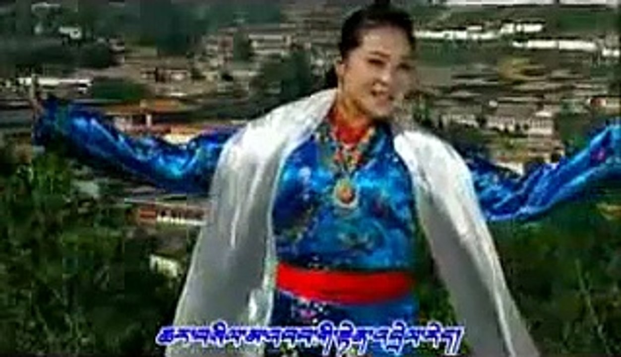 Tibetan Culture flourishing (song & dance) #307