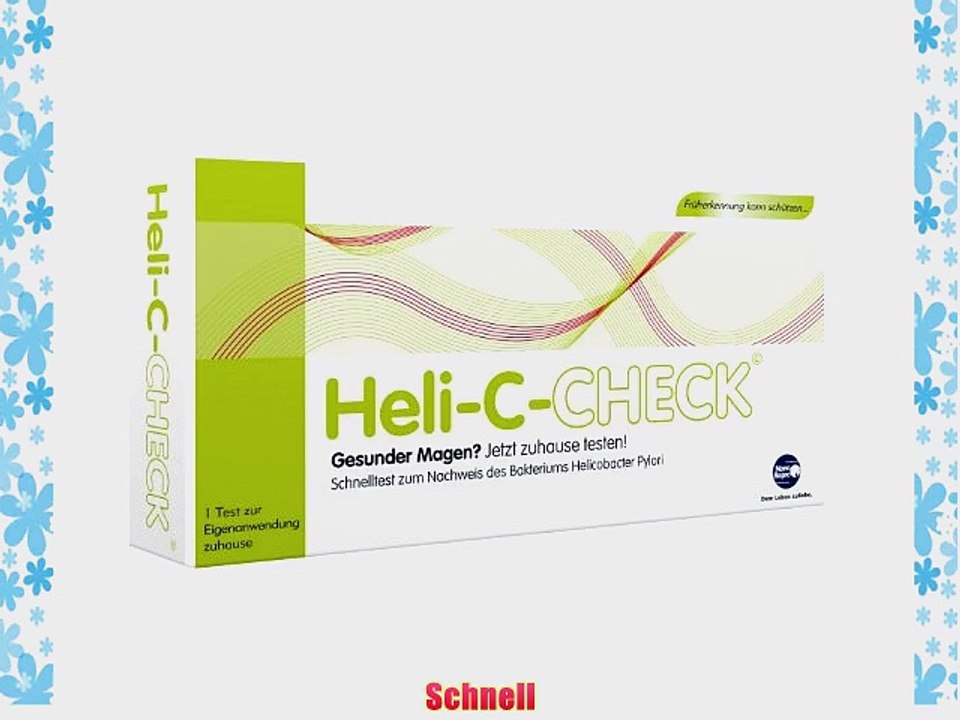 Helicobacter Pylori Test Heli-C-CHECK