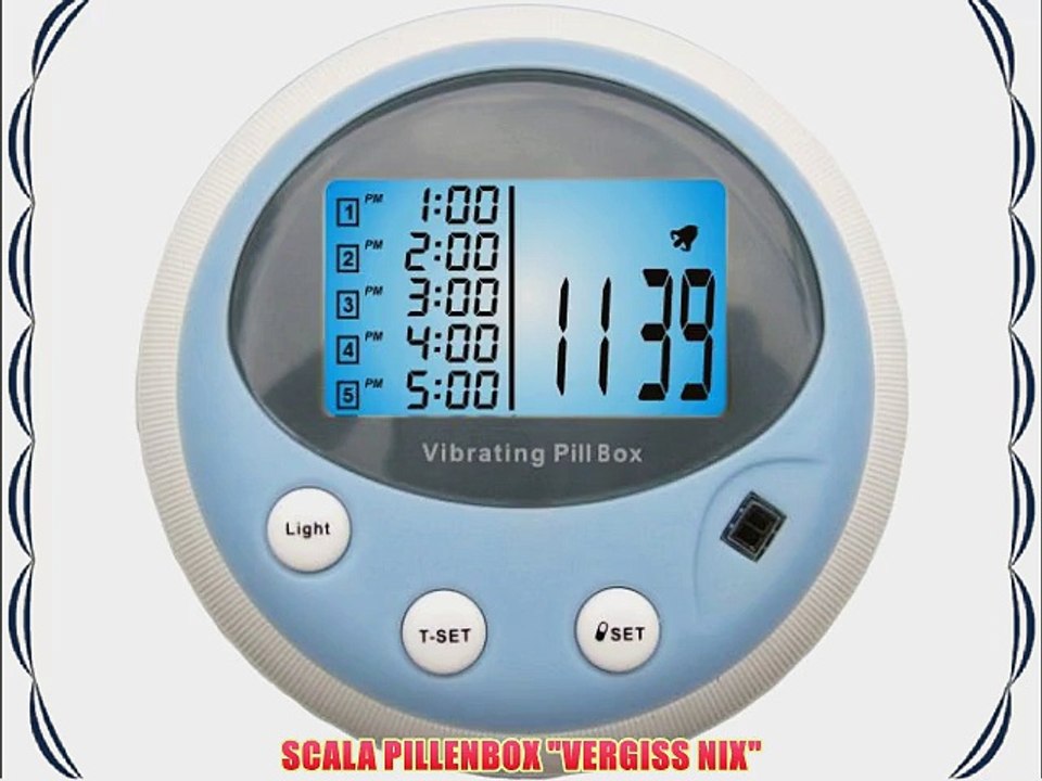 Scala pillenbox vergiss nix