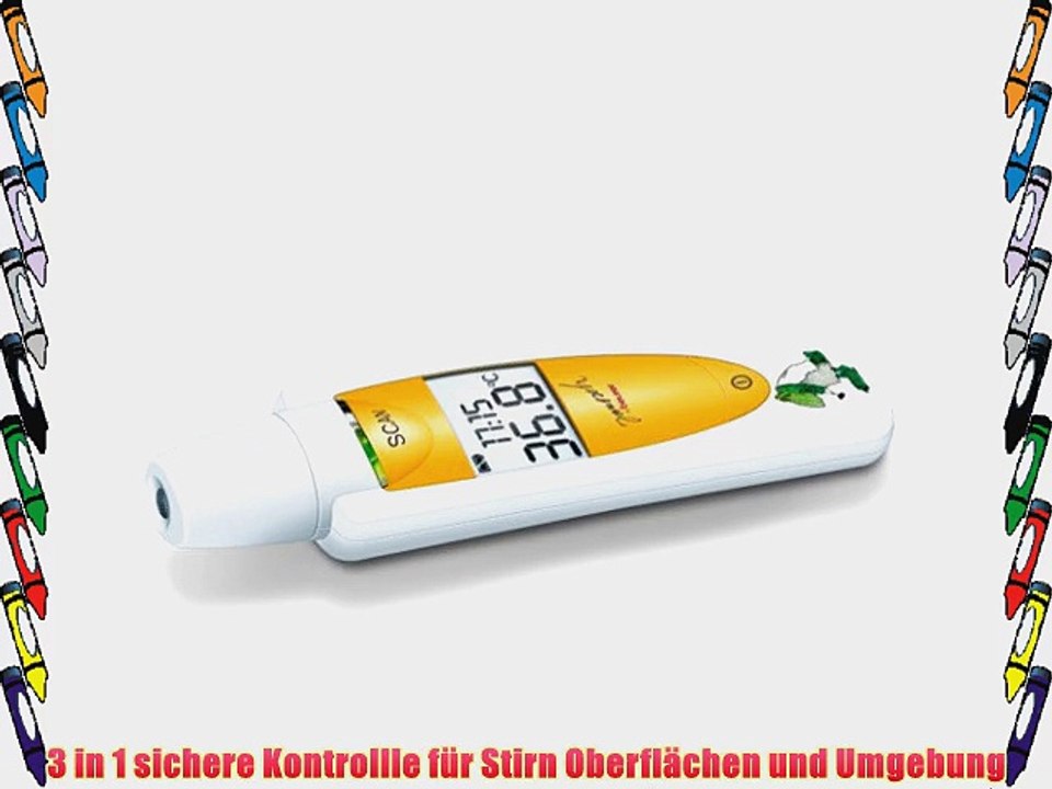 Janosch by Beurer JFT 60 Infrarot-Stirn-Thermometer