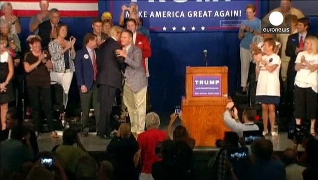 Trump, a la cabeza de las primarias republicanas