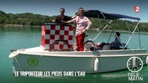 Marchés - Les poissons des Lacs avec Mickaël Arnoult ! - 2015/07/22