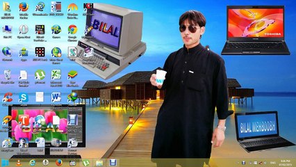 Bilal Mehboob Bannu Basci computer video Uiead 10 pashto 2