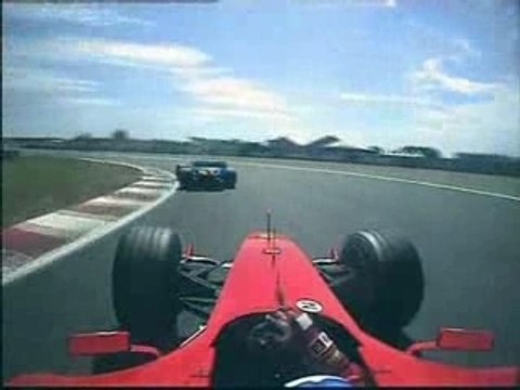F1 2004 France GP Barrichello vs Trulli