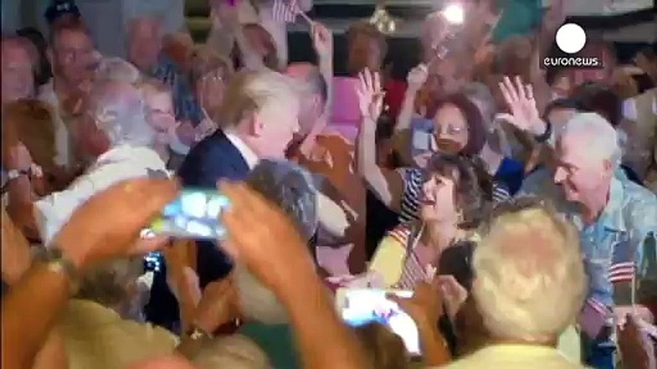 Usa, presidenziali: Trump incontenibile al 24%