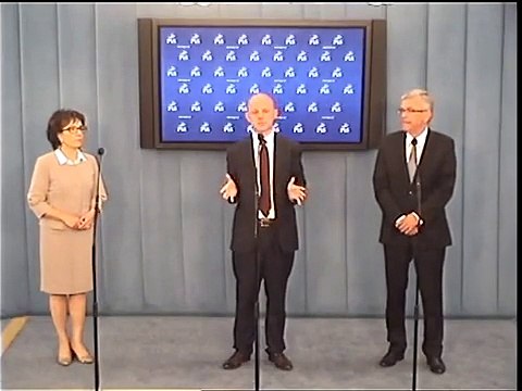 Elżbieta Witek - konferencja z 17 lipca 2015 r.