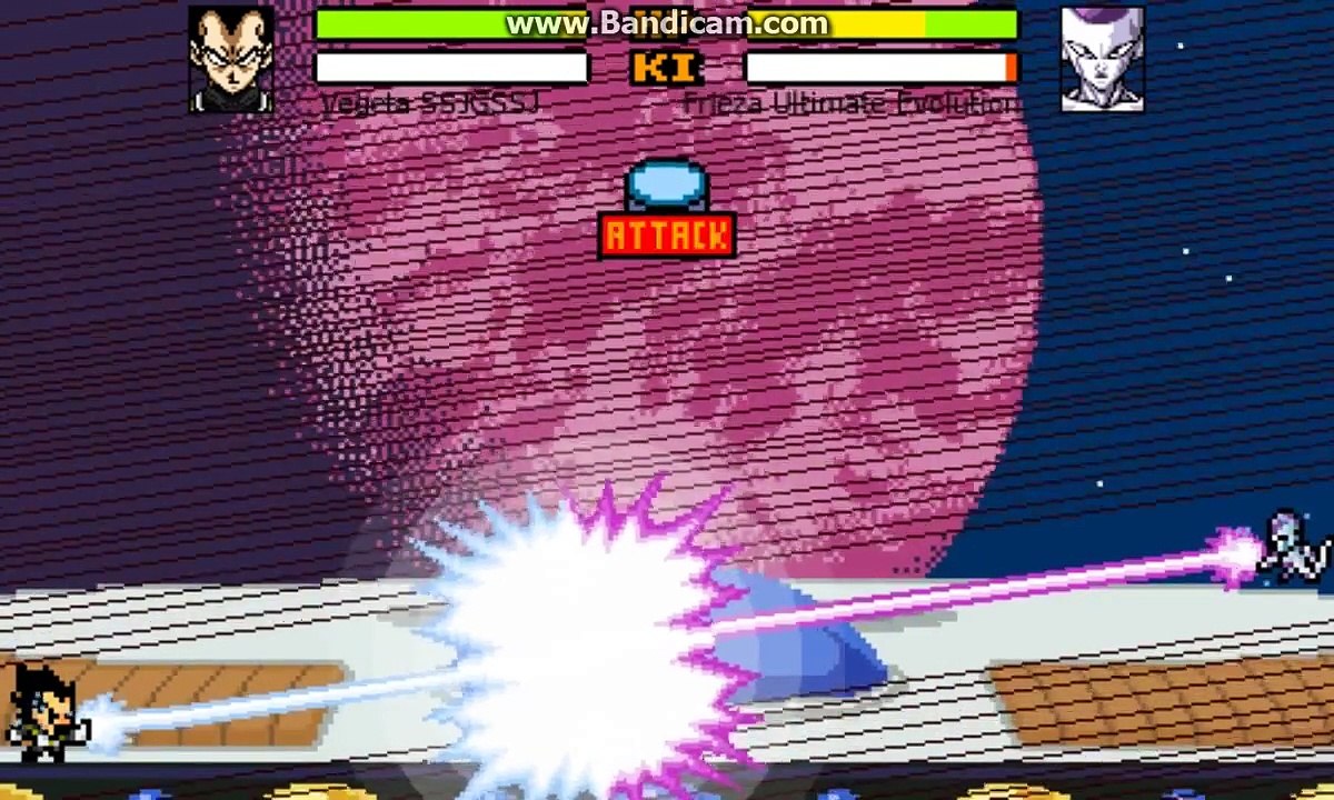 vegeta ssjgssj vs golden frieza dragonball z Devolution