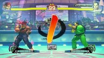 Ultra Street Fighter IV battle: Evil Ryu vs Dan