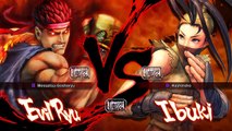 Ultra Street Fighter IV battle: Evil Ryu vs Ibuki