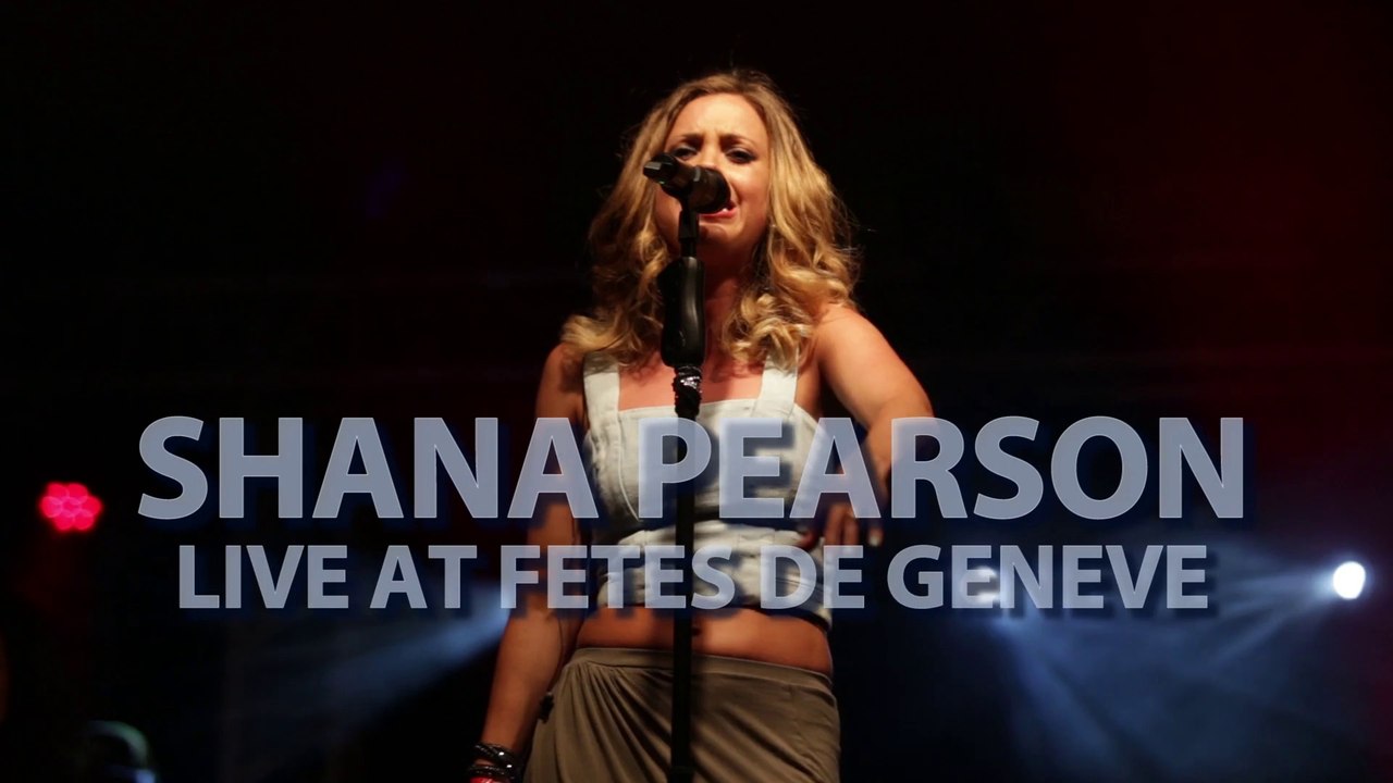 Shana Pearson ● Medley Live ● Fêtes de Genève