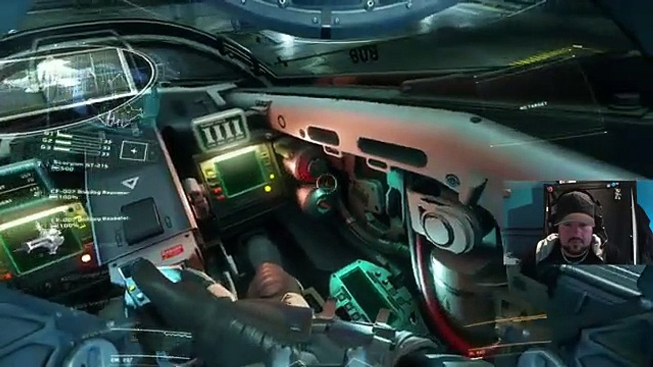 [STAR CITIZEN] Basic Flight Training 1080p60fps