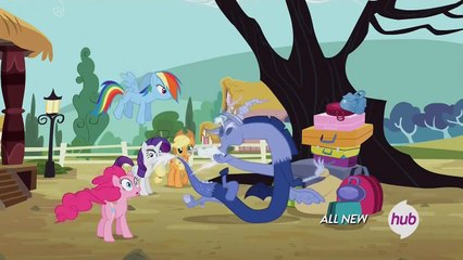 MLP: FiM - Discord's Blue Flu "Three’s a Crowd" [HD]