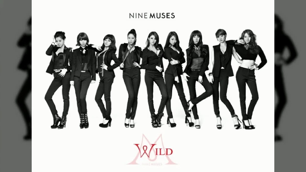 나인뮤지스 (Nine Muses) - 와일드 (Wild) [kpop/audio/mp3]