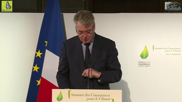 Le Sommet des Consciences pour le climat (partie 1) - cese