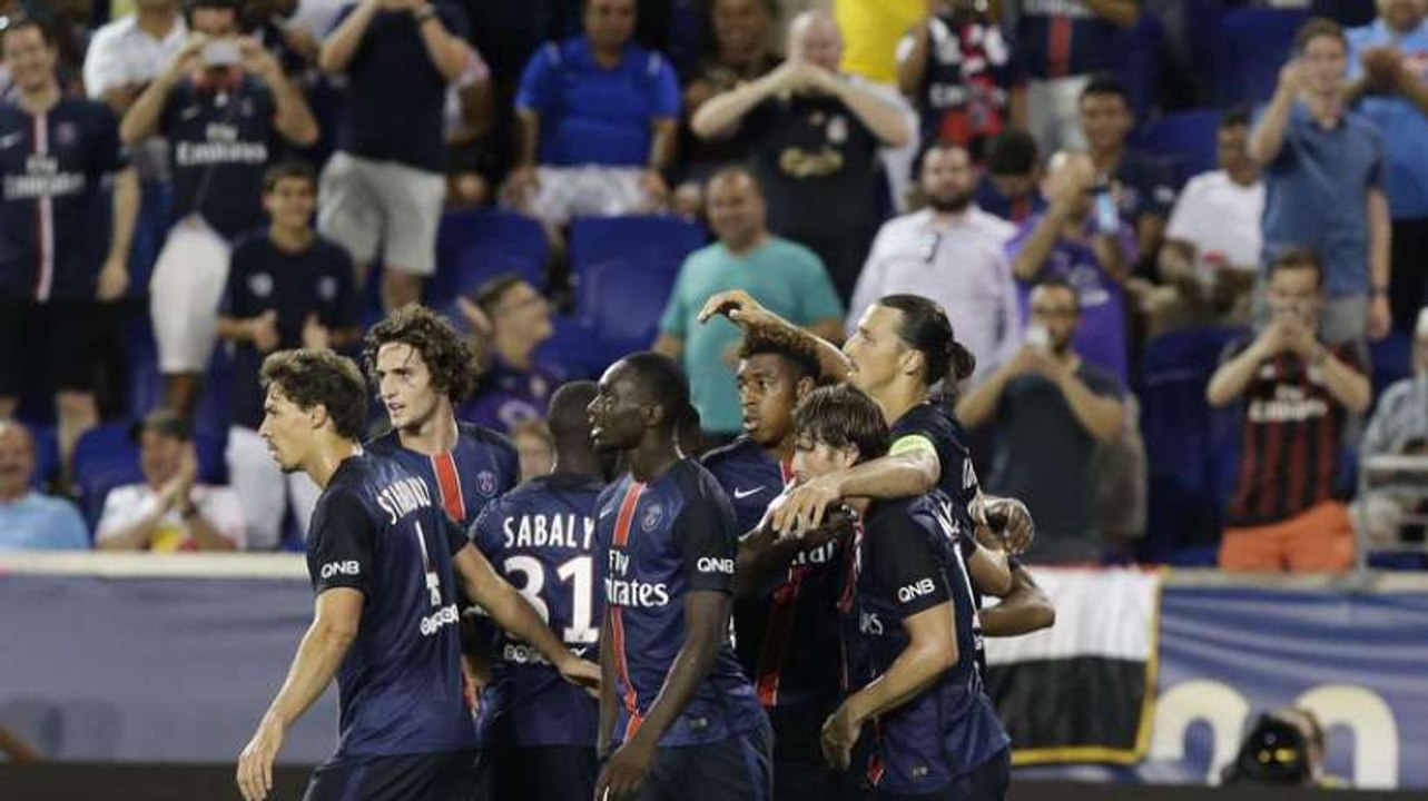 Le PSG surclasse la Fiorentina !