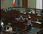 Poseł Anna Grodzka - Wystąpienie z dnia 21 lipca 2015 roku.
