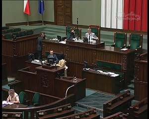 Poseł Anna Paluch - Wystąpienie z dnia 21 lipca 2015 roku.