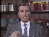 Pronunciamento de Fernando Collor de Mello (PRN) em rede nacional antes do impeachment (legendado)