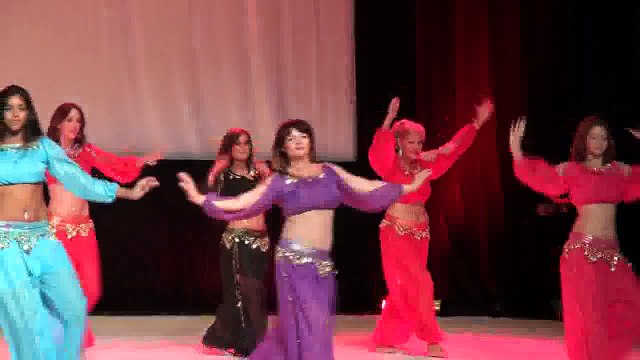 Gala de danse. Danse orientale.2015