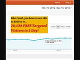 Traffic Jeet Review - Keep driving FREE Targeted visitors in excess of 1  million visitors per month