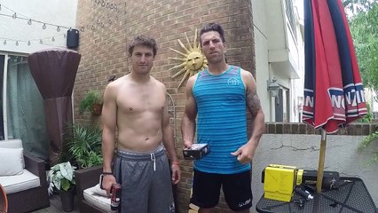 Paul and Kyle Hartzell Workout | Rabil's GoPro