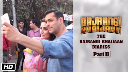 The Bajrangi Bhaijaan Diaries - Part II | First day Shoot