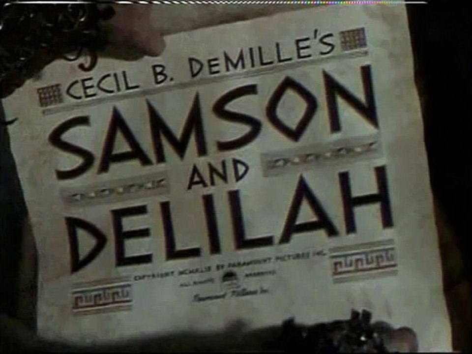 Samson and Delilah (1949) - Suite - Victor Young