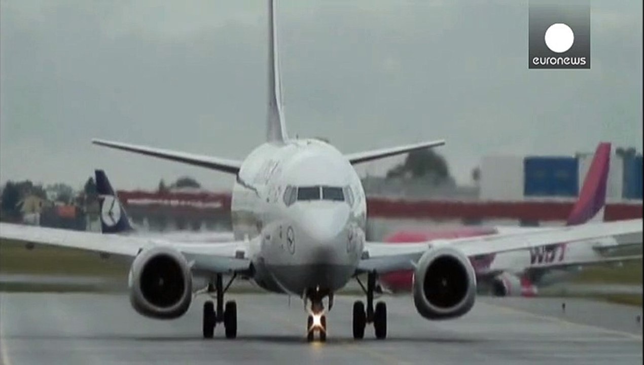 Warschau: Gefährliche Nähe zwischen Lufthansa-Flugzeug und Drohne