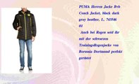 PUMA Herren Jacke Bvb Coach Jacket  black dark gray