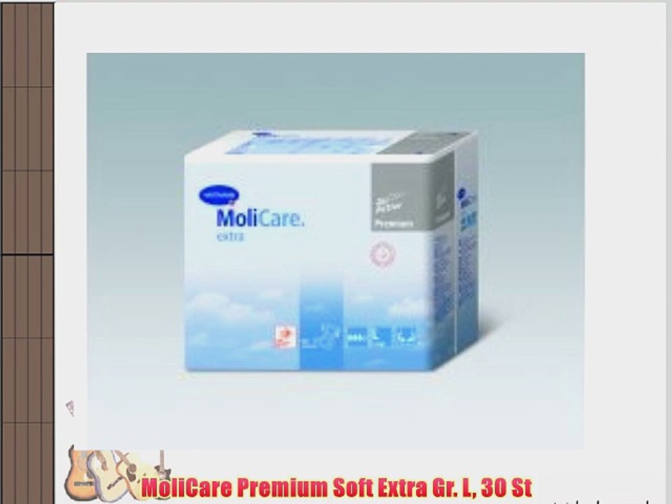 MoliCare Premium Soft Extra Gr. L 30 St