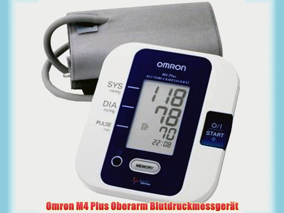 Omron M4 Plus Oberarm Blutdruckmessger?t