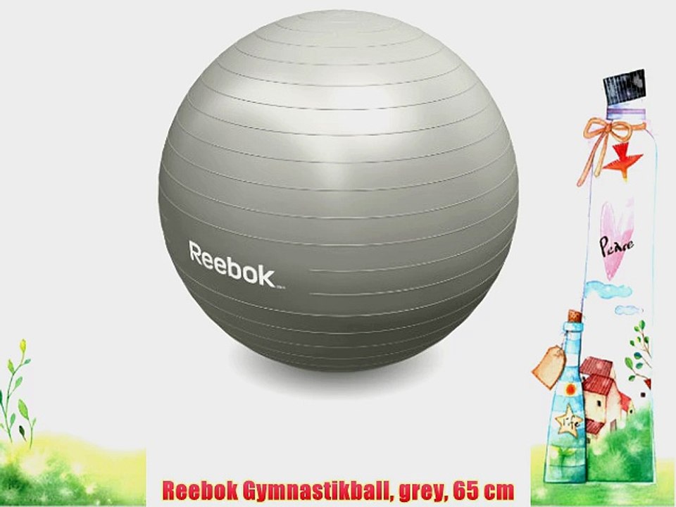 Reebok Gymnastikball grey 65 cm - video dailymotion