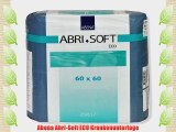 Abena Abri-Soft ECO Krankenunterlage - Flockenzellstoff und SAP-F?llung - 60 x 60 cm - 240