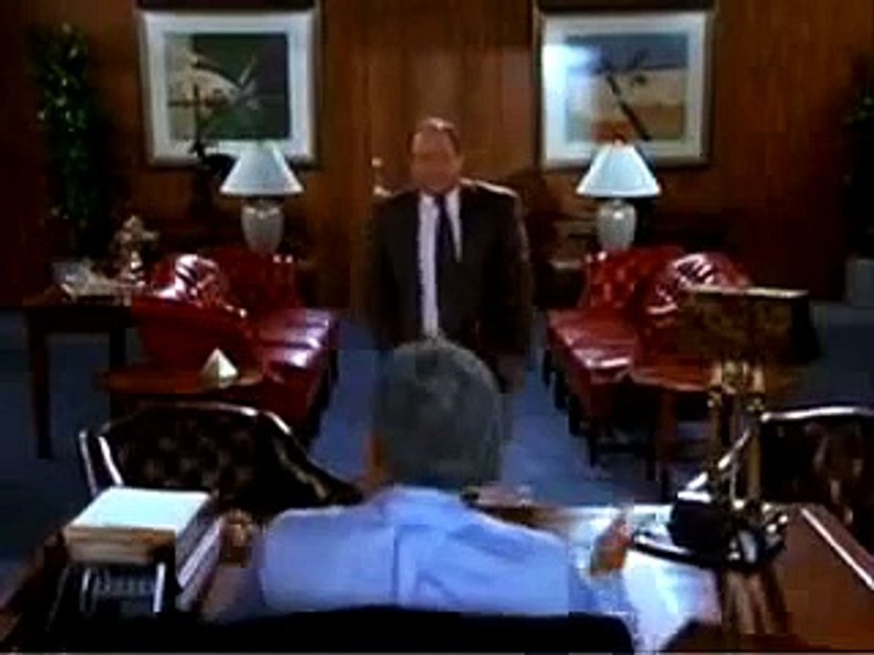 Larry David on Seinfeld as George Steinbrenner 2 of 2