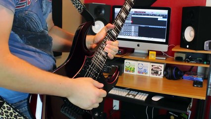 Pokemon Theme Guitar Cover ( WITH SOLO!)