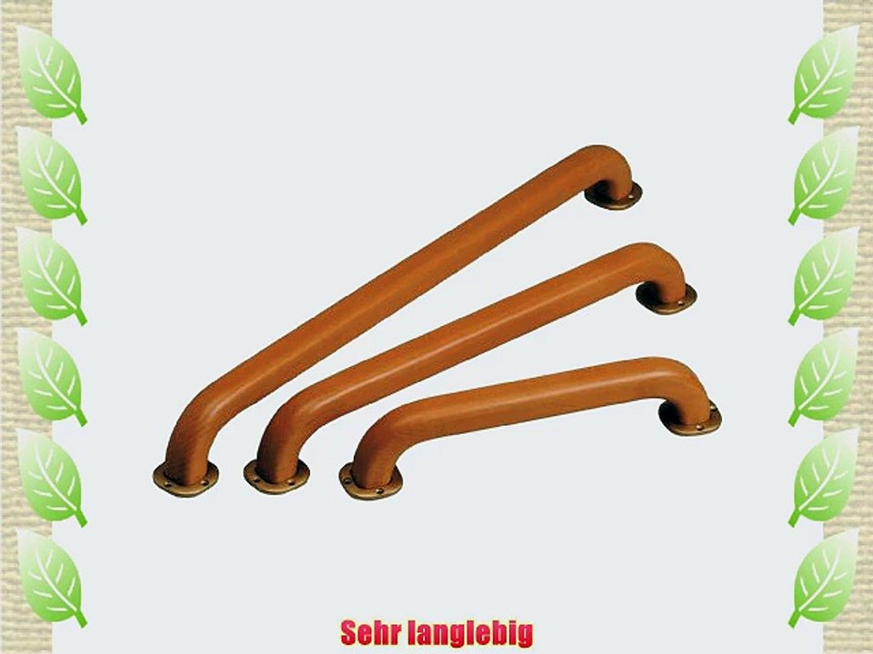 Homecraft Haltegriff Holz funktional geformt 65?cm