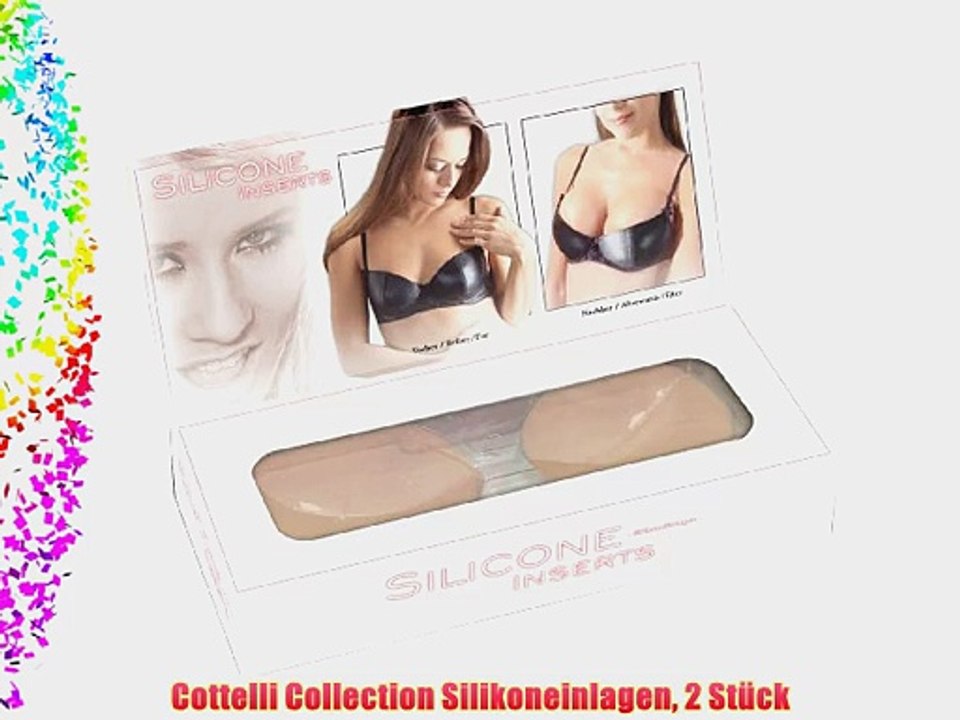 Cottelli Collection Silikoneinlagen 2 St?ck