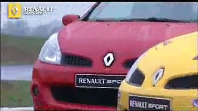 Clio 3 RS vs Clio 3 RS Cup