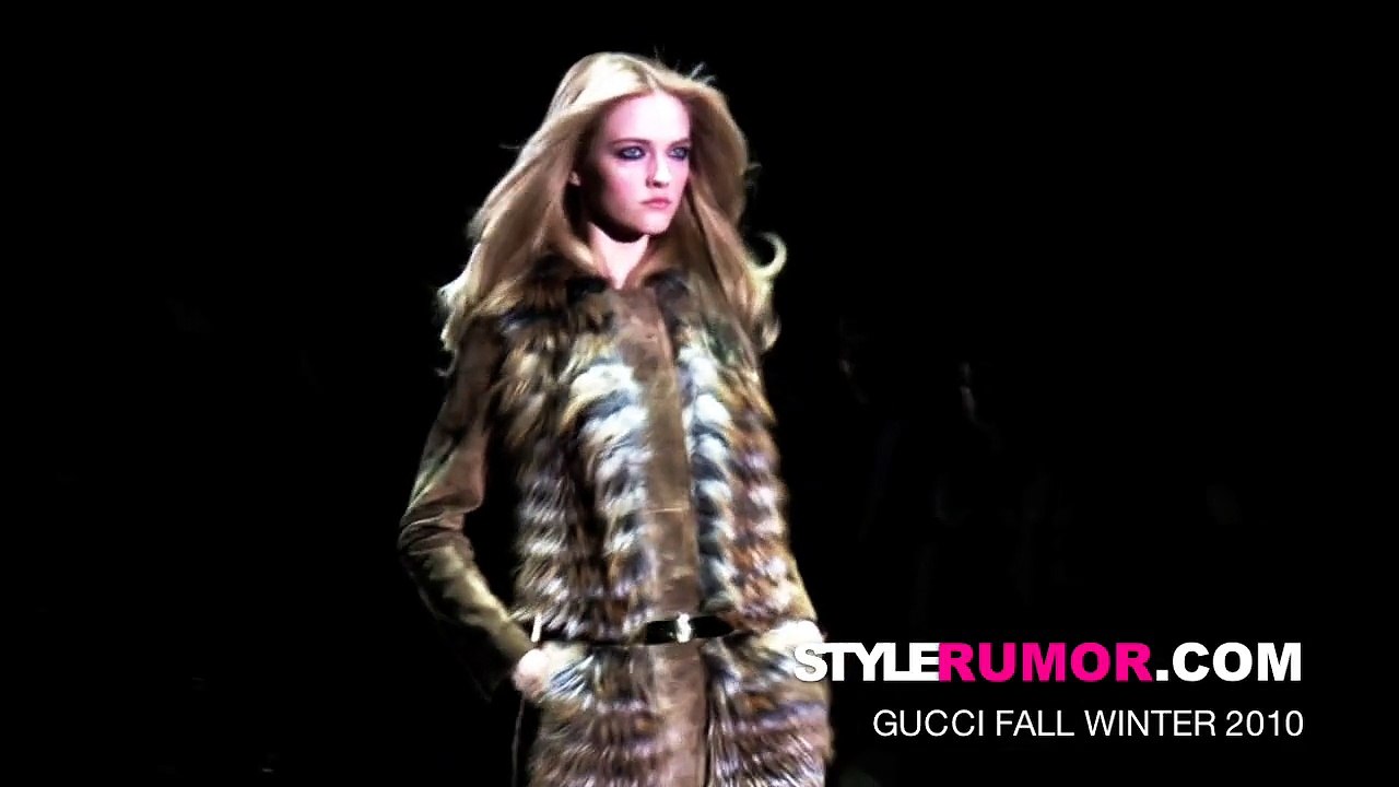 Gucci Fall Winter 2010 Collection Stylerumor.com
