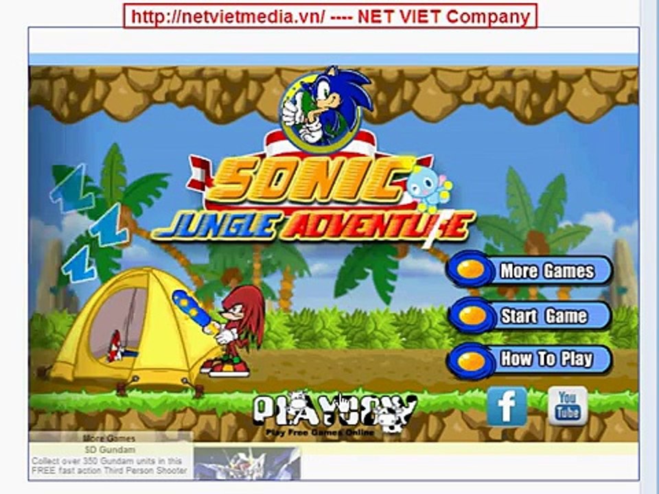 Sonic Jungle Adventure game