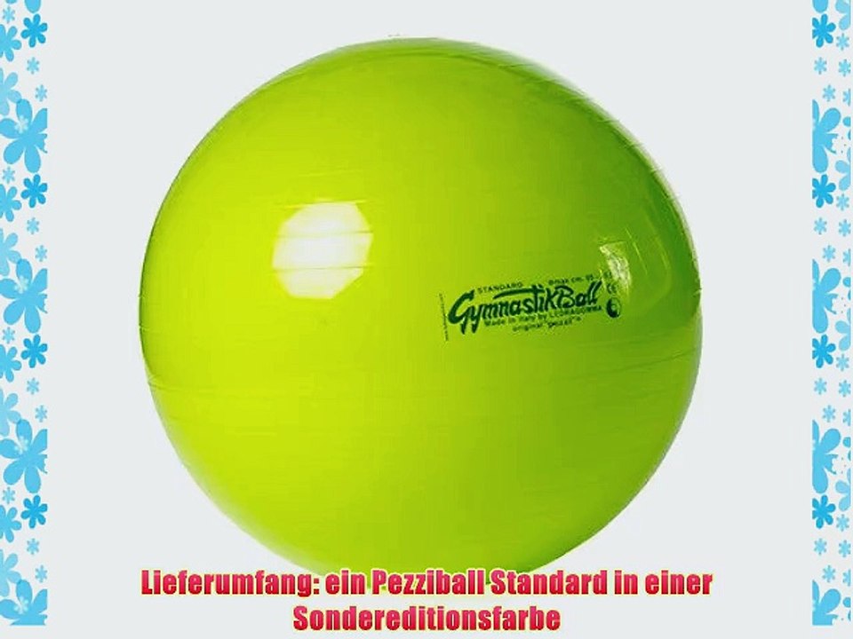 Original Pezzi Gymnastik Ball Standard 65 cm - Sonderedition lindgr?n