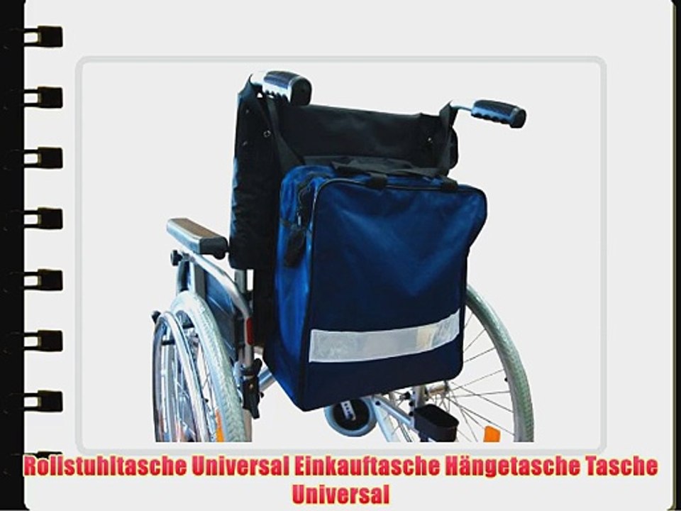 Rollstuhltasche Universal Einkauftasche H?ngetasche Tasche Universal*Top Qualit?t zum Top Preis*