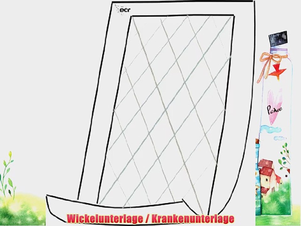 200 Krankenunterlagen 6-lagig 40 x 60 cm Einmalunterlagen Wickelunterlagen