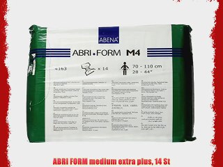 ABRI FORM medium extra plus 14 St